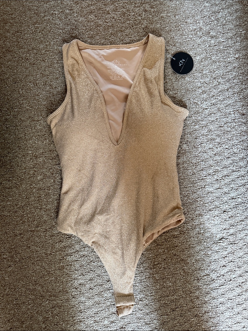 KN bodysuit